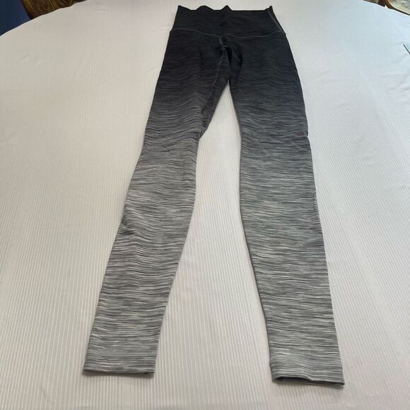 Lululemon Full Length Space Dye Leggings Size 6 - Picture 1 of 9
